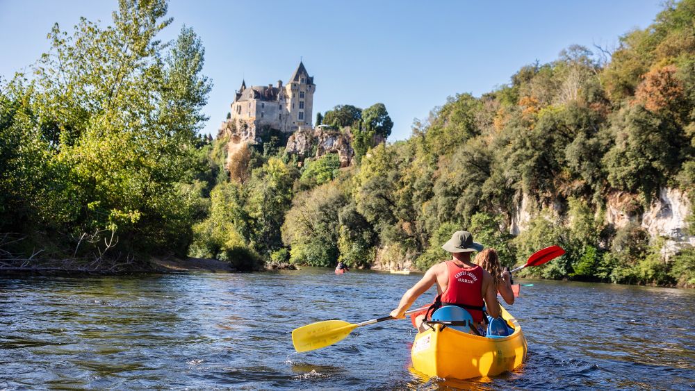 Canoë Dordogne Carsac Vitrac