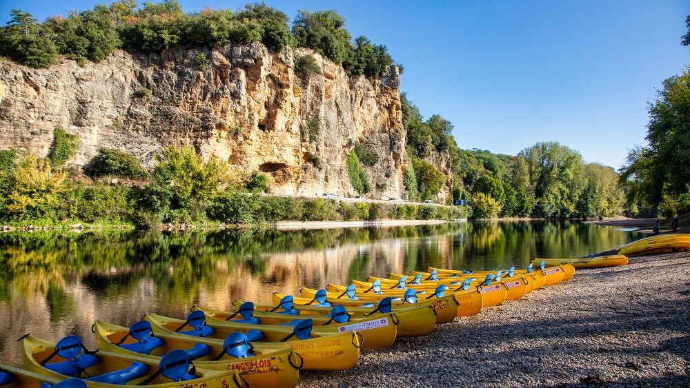 header-accueil-canoe-dordogne Canoë Dordogne: base de Vitrac